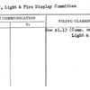 Water, Light & Fire Display Committee