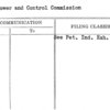 Water Power and Control Commission