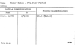 Water Rates - Pre-Fair Period