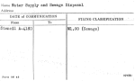 Water Supply and Sewage Disposal