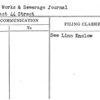 Water Works & Sewerage Journal
