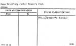 Waterbury Junior Women's Club