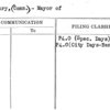 Waterbury, (Conn.) - Mayor of
