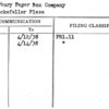 Waterbury Paper Box Company