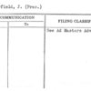 Waterfield, J. (Pres.)