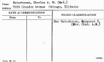 Waterhouse, Charles A.M. (Mrs.)