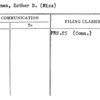 Waterman, Esther D. (Miss)