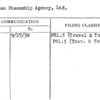 Waterman Steamship Agency, Ltd.