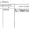 Waters, Alfred S.