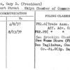 Waters, Cary D. (President)