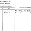 Waters, Charles C.