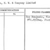 Waters, H.W. & Company Limited