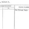 Waters, Herbert S.