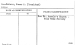 Waters, James A. (President)