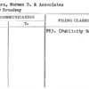 Waters, Norman D. & Associates