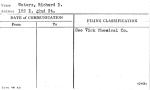 Waters, Richard D.