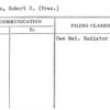 Waters, Robert S. (Pres.)
