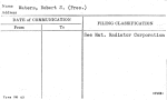 Waters, Robert S. (Pres.)