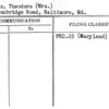 Waters, Theodore (Mrs.)
