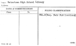 Watetown High School Library