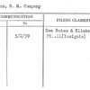 Watkins, D.M. Company