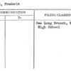 Watkins, Frederic