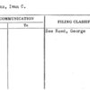Watkins, Ivan C.