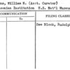 Watkins, William N. (Asst. Curator)