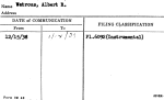 Watrous, Albert R.