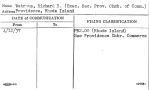 Watrous, Richard B. (Exec. Sec. Prov. Chmb. of Comm.)