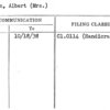 Watson, Albert (Mrs.)