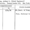 Watson, Arthur C. (Chief Engineer)