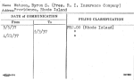 Watson, Byron S. (Pres. R.I. Insurance Company)