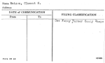 Watson, Clement H.