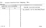 Watson Construction Company, Inc.
