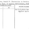 Watson, Donald P. (Instructor in Horticulture)