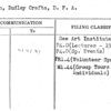 Watson, Dudley Crafts, D.F.A.