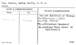 Watson, Dudley Crafts, D.F.A.