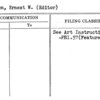 Watson, Ernest W. (Editor)