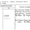 Watson, Frank N. (Asst. Director Gen.)