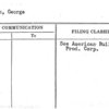 Watson, George