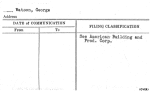 Watson, George