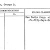 Watson, George D.