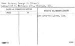 Watson, George O. (Pres.)