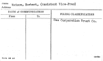 Watson, Herbert, (Assistant Vice-Pres)