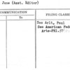 Watson, Jane (Asst. Editor)