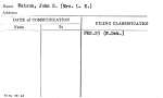 Watson, John S. (Mrs. L.E.)