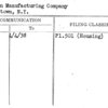 Watson Manufacturing Company