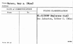 Watson, Mary A. (Miss)