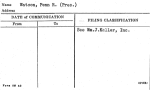 Watson, Penn R. (Pres.)